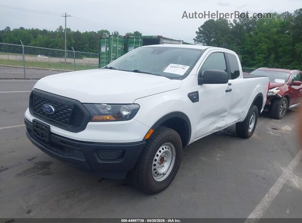 1FTER1EH5LLA47222 2020 FORD RANG White Передня ліва чверть