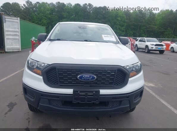 1FTER1EH5LLA47222 2020 FORD RANG White Вид щитка приладів