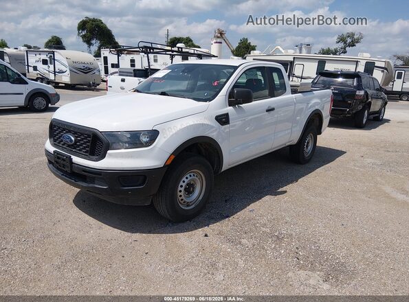 1FTER1EH7NLD26187 2022 FORD RANGER White Front left