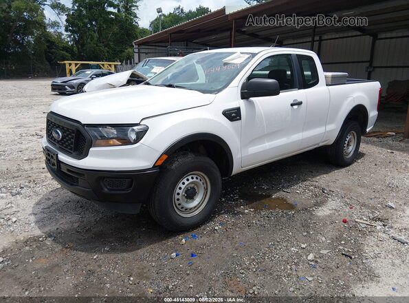 1FTER1EH8LLA52771 2020 FORD RANGER White Передня ліва чверть