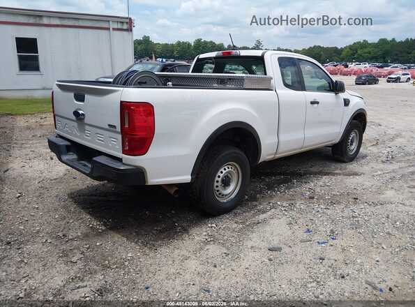 1FTER1EH8LLA52771 2020 FORD RANGER White Задня права чверть