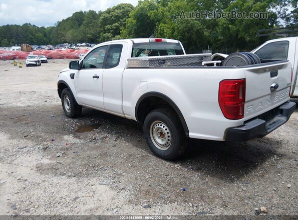 1FTER1EH8LLA52771 2020 FORD RANGER White Задня ліва чверть
