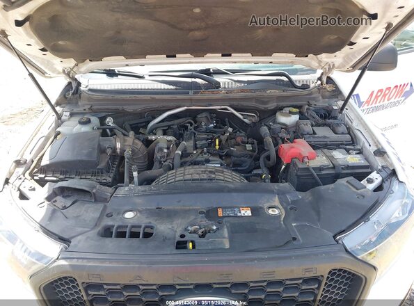 1FTER1EH8LLA52771 2020 FORD RANGER White Вид ззаду