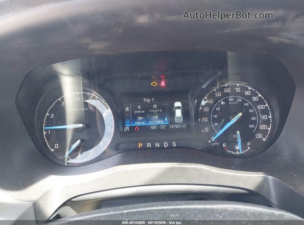 1FTER1EH8LLA52771 2020 FORD RANGER White Вид задніх сидінь