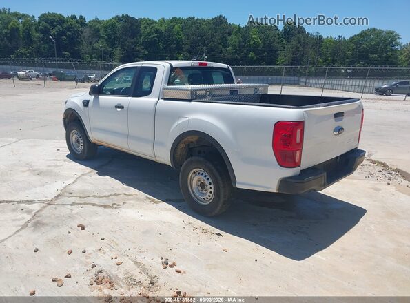1FTER1EH8MLE07309 2021 FORD RANGER White უკანა მარცხენა