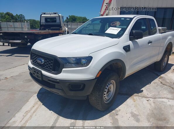 1FTER1EH8MLE07309 2021 FORD RANGER White წინა ხედი
