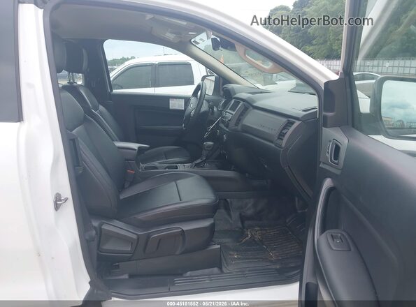 1FTER1EH8MLE07309 2021 FORD RANGER White წინა სალონის ხედი