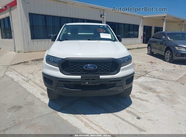 1FTER1EH8MLE07309 2021 FORD RANGER White ხელსაწყოთა პანელის ხედი