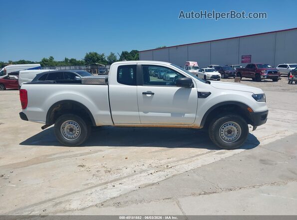 1FTER1EH8MLE07309 2021 FORD RANGER White უკანა სალონის ხედი