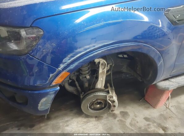 1FTER1EH9KLA71487 2019 FORD RANG Blue 