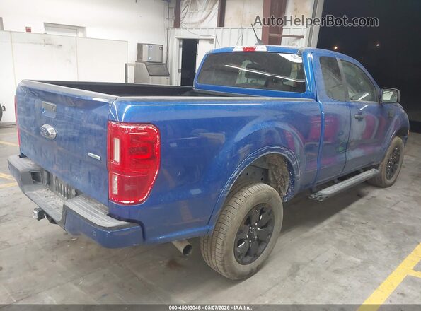 1FTER1EH9KLA71487 2019 FORD RANG Blue 