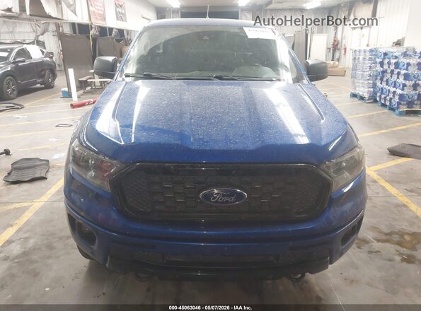 1FTER1EH9KLA71487 2019 FORD RANG Blue 
