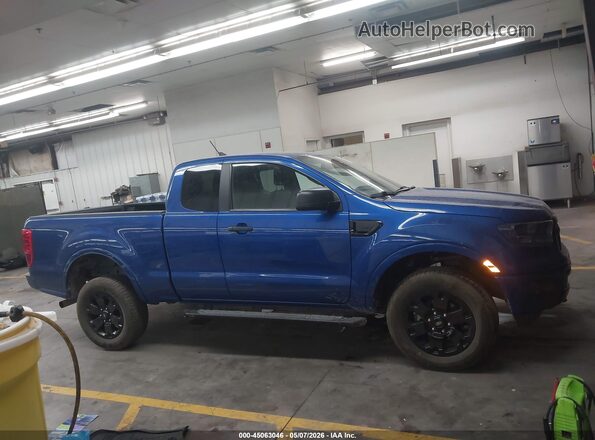 1FTER1EH9KLA71487 2019 FORD RANG Blue 