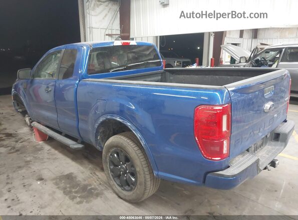 1FTER1EH9KLA71487 2019 FORD RANG Blue 