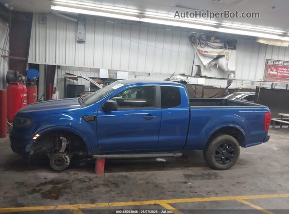 1FTER1EH9KLA71487 2019 FORD RANG Blue 