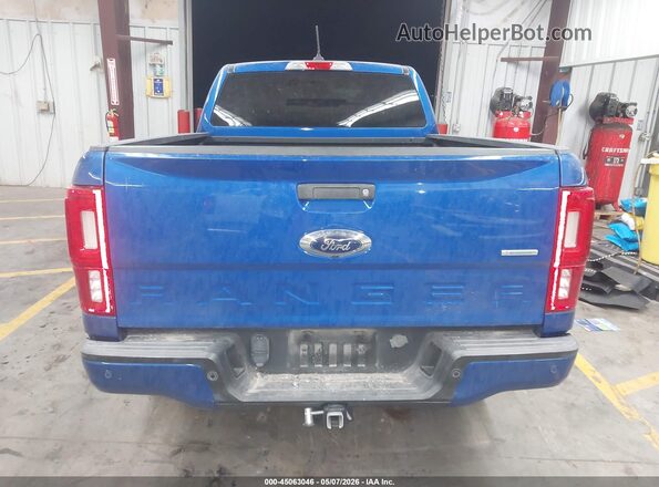 1FTER1EH9KLA71487 2019 FORD RANG Blue 