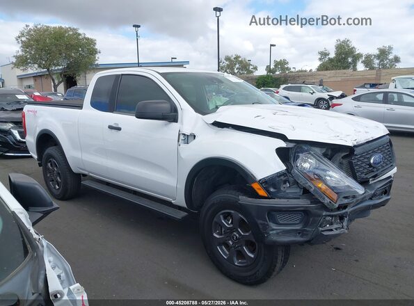 1FTER1EH9KLB09624 2019 FORD RANGER Белый Вид задней части салона