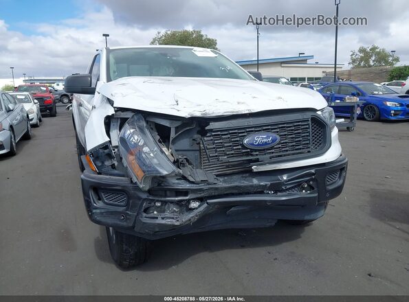 1FTER1EH9KLB09624 2019 FORD RANGER Белый Вид спереди