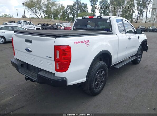 1FTER1EH9KLB09624 2019 FORD RANGER Белый Задняя правая четверть