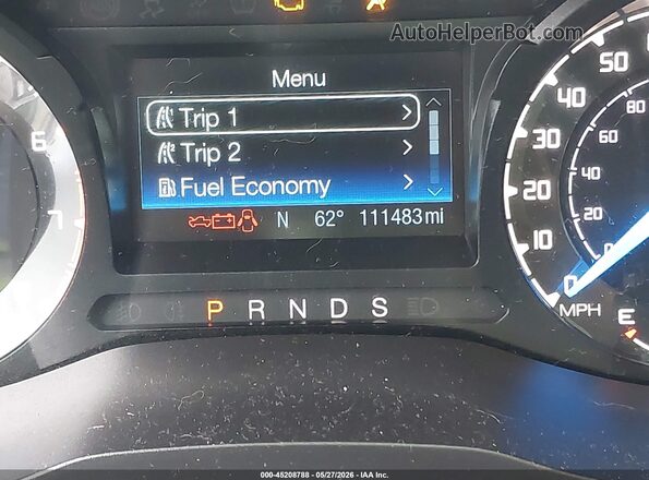 1FTER1EH9KLB09624 2019 FORD RANGER Белый 