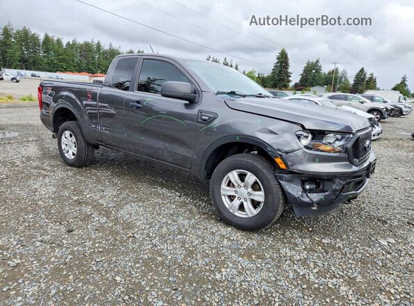 1FTER1EH9LLA24607 2020 FORD RANGER Gray Delantero derecho