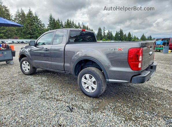1FTER1EH9LLA24607 2020 FORD RANGER Gray Trasero izquierdo