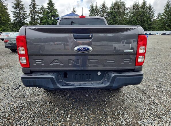 1FTER1EH9LLA24607 2020 FORD RANGER Gray Vista trasera