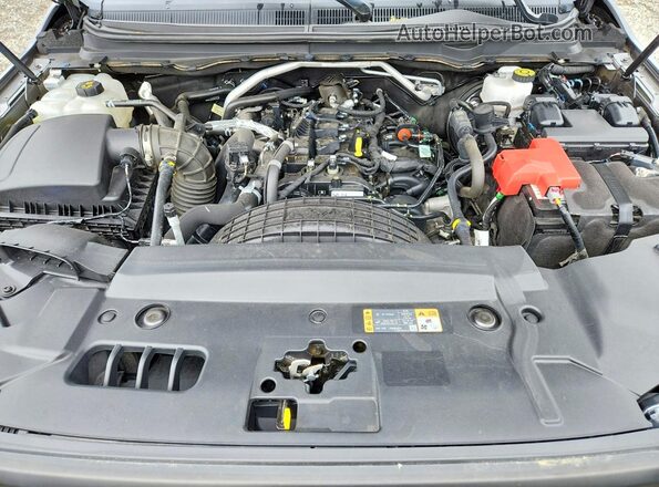 1FTER1EH9LLA24607 2020 FORD RANGER Gray Vista interior trasera