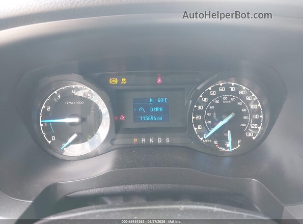1FTER1EH9LLA99064 2020 FORD RANGER White Vista de los asientos traseros