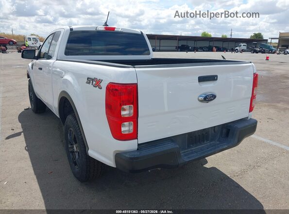 1FTER1EH9LLA99064 2020 FORD RANGER White Trasero izquierdo