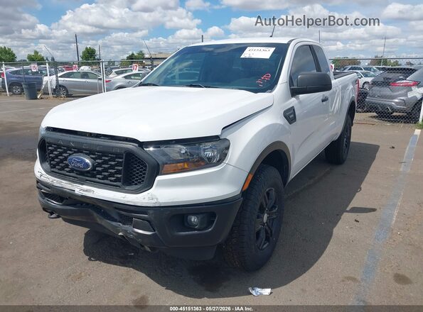 1FTER1EH9LLA99064 2020 FORD RANGER White Vista tres cuartos delantera izquierda
