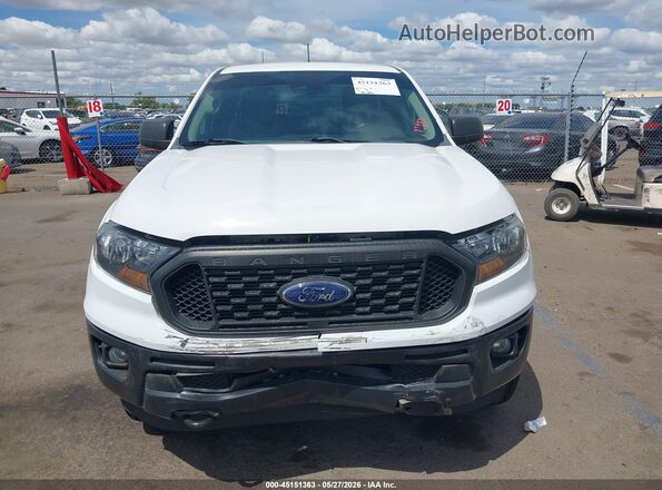 1FTER1EH9LLA99064 2020 FORD RANGER White Vista del cuadro de instrumentos