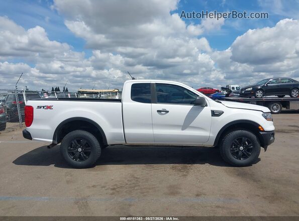 1FTER1EH9LLA99064 2020 FORD RANGER White Vista interior trasera