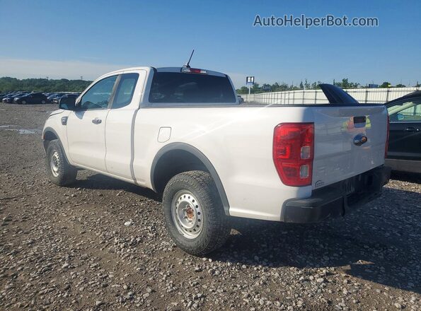 1FTER1EH9MLD17201 2021 FORD RANGER Белый Задняя левая четверть