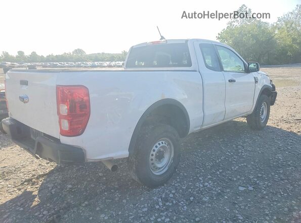 1FTER1EH9MLD17201 2021 FORD RANGER Белый Задняя правая четверть