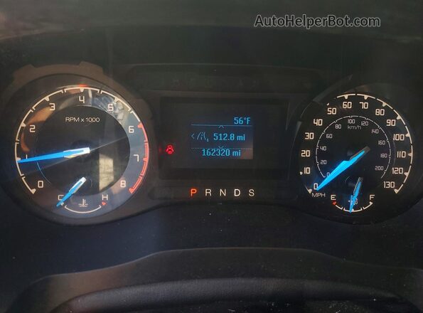 1FTER1EH9MLD17201 2021 FORD RANGER Белый Вид щитка приборов