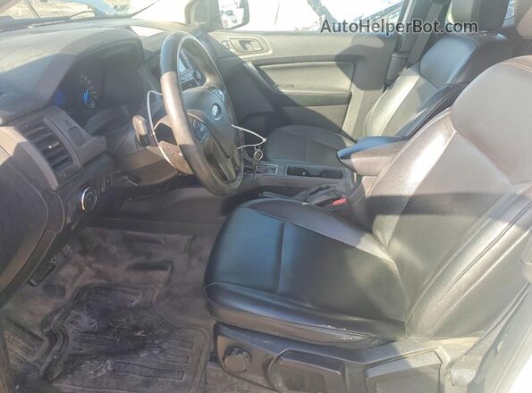 1FTER1EH9MLD17201 2021 FORD RANGER Белый Вид салона спереди