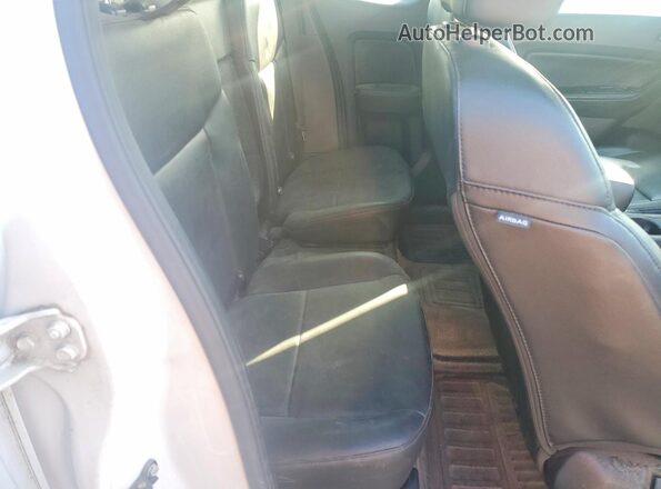 1FTER1EH9MLD17201 2021 FORD RANGER Белый Вид задних сидений