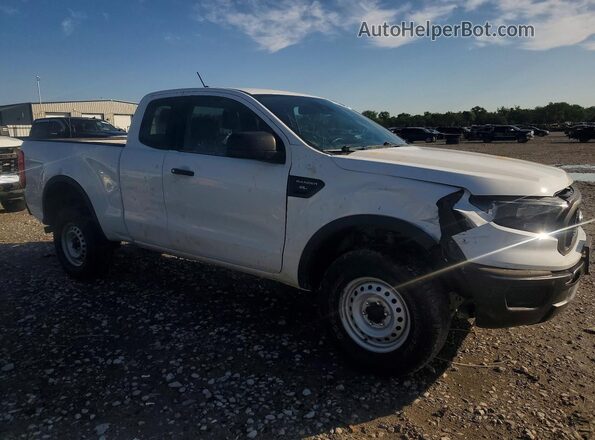 1FTER1EH9MLD17201 2021 FORD RANGER Белый Передняя правая четверть