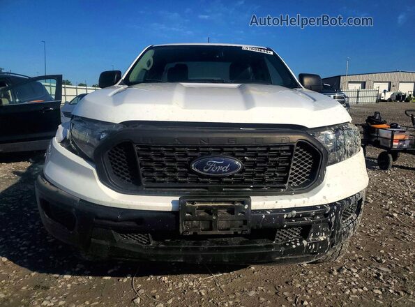 1FTER1EH9MLD17201 2021 FORD RANGER Белый Вид спереди