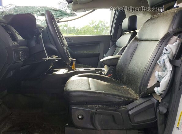 1FTER1EH9MLD70464 2021 FORD RANGER White Вид салону спереду