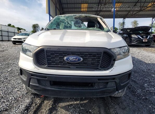1FTER1EH9MLD70464 2021 FORD RANGER White Вид спереду