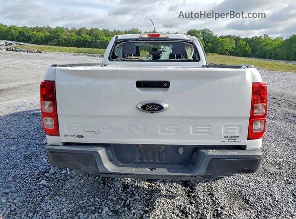 1FTER1EH9MLD70464 2021 FORD RANGER White Вид ззаду