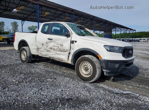 1FTER1EH9MLD70464 2021 FORD RANGER White Передня права чверть