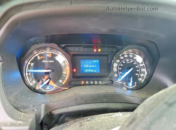 1FTER1EH9MLD70464 2021 FORD RANGER White Вид щитка приладів