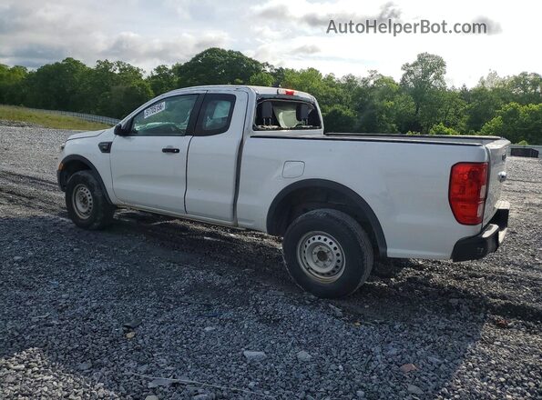 1FTER1EH9MLD70464 2021 FORD RANGER White Задня ліва чверть