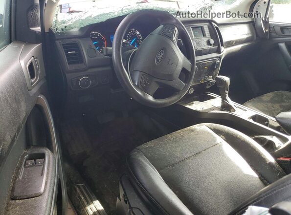 1FTER1EH9MLD70464 2021 FORD RANGER White Вид панелі приладів