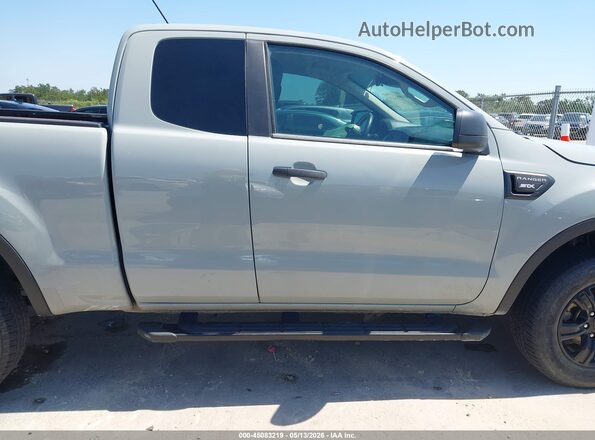 1FTER1EH9NLD01114 2022 FORD RANGER Gray Вид задньої частини салону