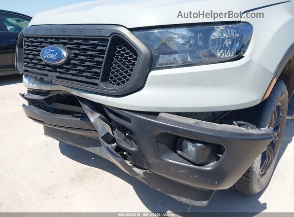 1FTER1EH9NLD01114 2022 FORD RANGER Gray Вид спереду