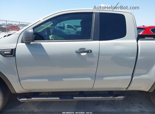 1FTER1EH9NLD01114 2022 FORD RANGER Gray Панорамний вид салону 360°
